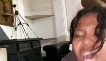 I fuck that rich Latina until I cum inside her pussy
