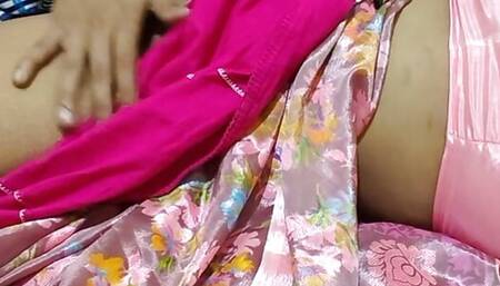 Dirty aunty very hard saree sex with young devar, devar sex with bhabhi