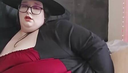 Multi Orgasm Gothic Witch Play - Part 2