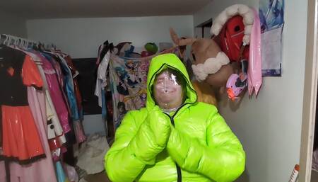 Over the Head Snowsuit and Breath hood fun