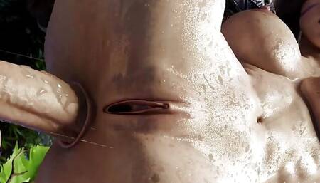 3D Busty Kaisa Lol Fingered and Fucked by Ezreal