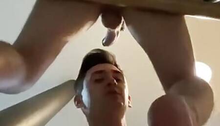 King Cobra Fucks Slavic Guy in Tbilisi