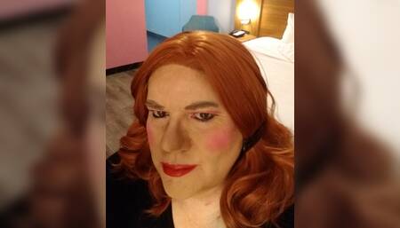 Cuckhold gets Fucked by the Wife's Bull Fiona Fortune Sissy CD Cuck