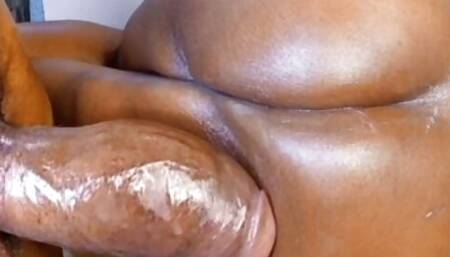 MY BIG COCK TORE STEP MOM ANAL APART