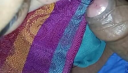 Indian Blowjob Cum in Mouth Real Homemade Wife