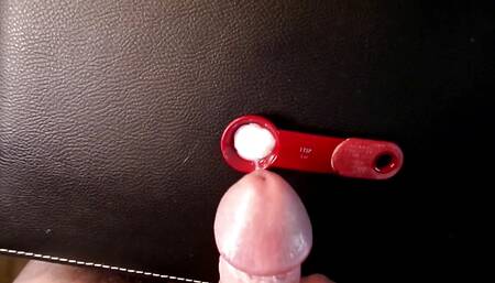 Measuring My Cumshots