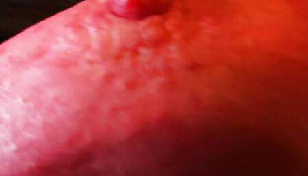 Extreme painful tit beating und big swollen