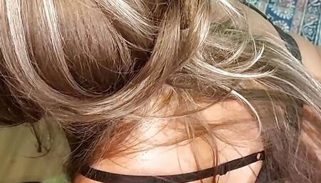 Face Fuck & Prostate Massage Blowjob That Drives Me Crazy - Multiple Cum