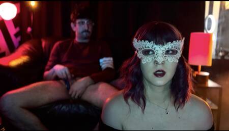 CATCHING MY STEP DADDY WITH MY DIRTY PANTIES