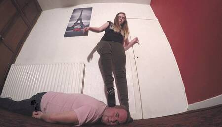 Dancing Sophie 331 FLOOR CAM