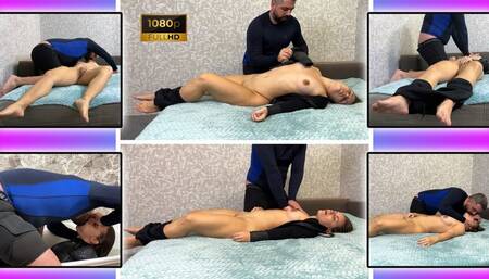 Girl in Wetsuit Masturbates During CPR After Heart Attack in Bath 1080p - DEFIB - AMBU - Artificial Respiration - Belly Fetish - Heavy Breathing - Belly Pumping - Naked - Belly Inflation - Medical Fetish - Heart Massage - Pussy Worship