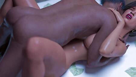 Being a Wife 13 - Goro Got to Fuck Christine.