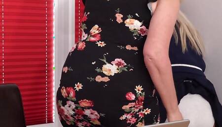 She Pissed Her Pants Part 1