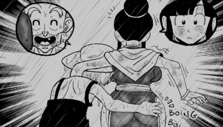 Kamesutra Dbz Erogame 98 Handled by Horny Neighbor