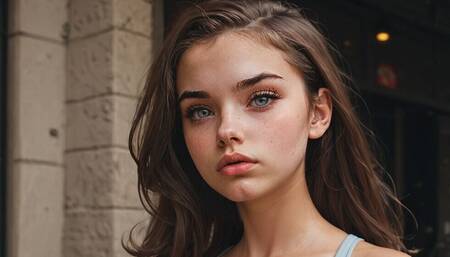 Ai Girl Julia Lee Gangbang Interview Promo