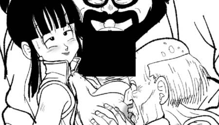 Kamesutra Dbz Erogame 93 Teaching How to Suck Tits