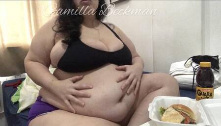 Come have Brazilian breakfast with me! With enough calories!