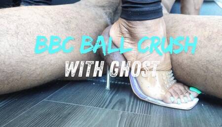 BBC Ball Crushing With Ghost
