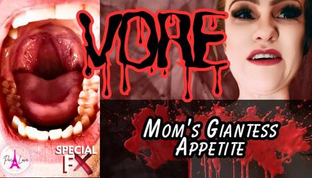 Step-Mom’s Giantess Appetite