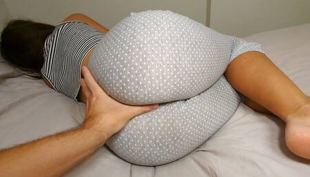 MILF Shares Bed with Neighbor While Her Husband Is Not Home