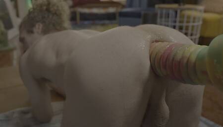 Michael Vegas and Ribbed Toy