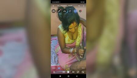 Desi housewife;pujaprem;Mamta-Bhabhi-76xx