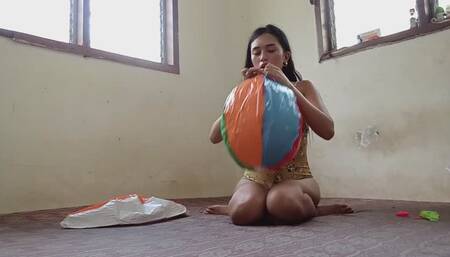 Beachball blow to ride