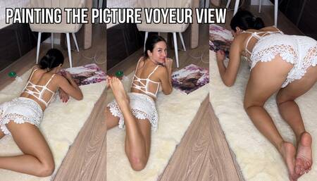 Painting the picture voyeur view