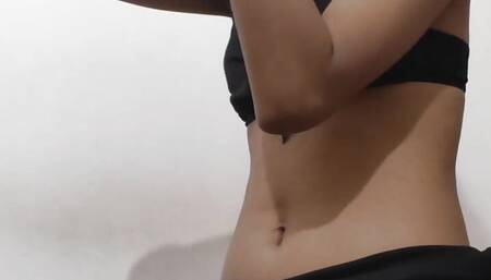 Indian Desi college school teen girl dress change & mastrubation new video on viral mms BDSM