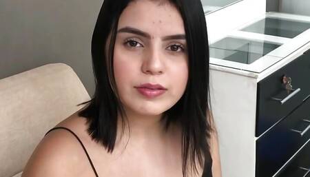 Melanie caceres being u8na horny slut in bed - Porn