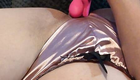 POV girl masturbating with BDSM fetish