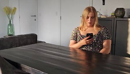 Making a JOI video with Miss Fiona