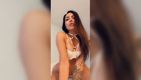 BOUNCING ON HIS BBC!!! ????