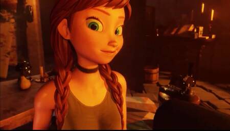 Anna decides to take charge of the throne