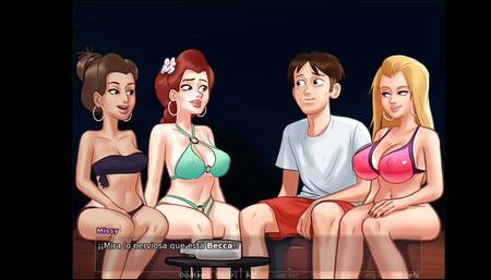 Sumertime saga wintering all scenes is part #1