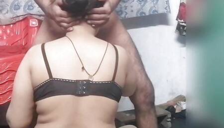Desi bhabi mouth fucking husband cock Pakistan