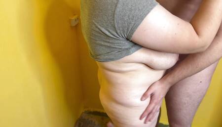 Cuckold husband do a messy sloppy seconds sex with his cheating wife - Milky Mari