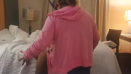 Pounding my husband ass