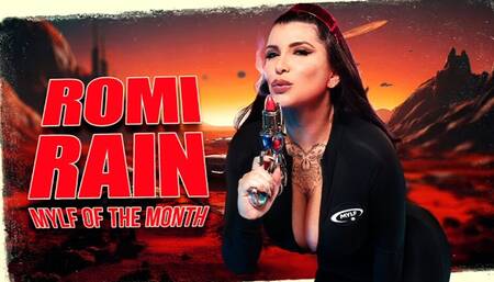 MYLF OF THE MONTH - Romi Rain Fucks the Alien To Protect Humankind!
