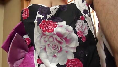 Sweet Japanese bimbo Reon Otowa craves for dick and gets it uncensored.