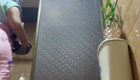 RECORDING NURSES IN CLINIC BATHROOMS