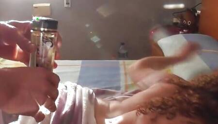 My masseuse ends up cumming inside.