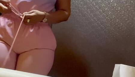 Camera in the public bathroom of the hospital RECORDING NURSES