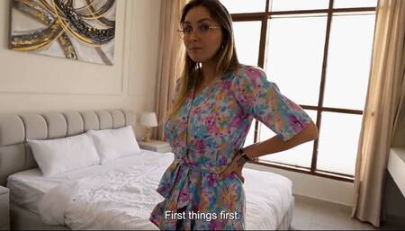 One Bed for Two: The Forbidden Desire of Stepmother and Stepson