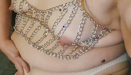 Cumming over and over again using clit sucking toys