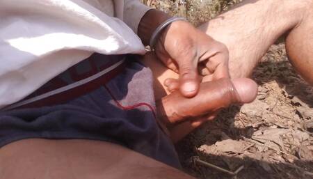 Outdoor Cumshot Really Enjoyed It My Penis Was Jumping After Cum