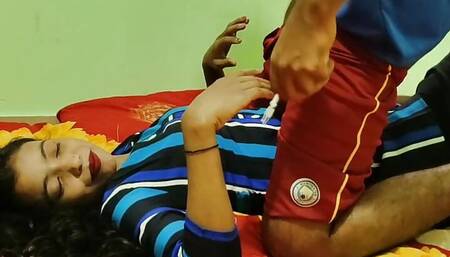 Indian Bahu Get Fucked in Her Tight Pussy by Old Sasur Ji during daytime