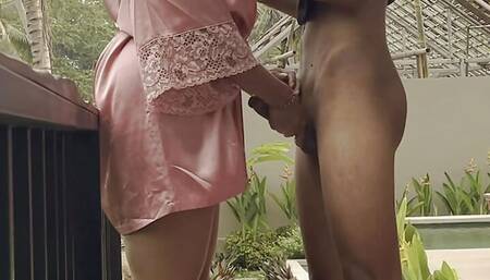 Nungging Sange Udah Gak Tahan Cewek Tobrut Simpanan Om-om