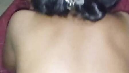 Desi friend girlfriend romance boobs fuck doggy style Indian Marathi audio
