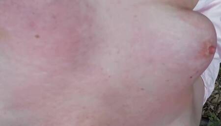 Full torture session in the woods